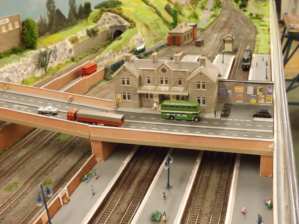 Bury St.Edmunds Model Railway Club Club Layouts