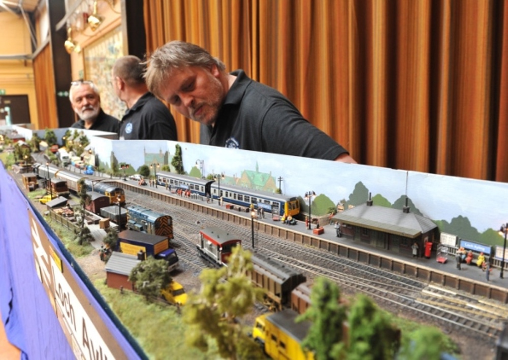 Bury St.Edmunds Model Railway Club Club Layouts